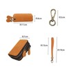 Kakukosya Men's Key Case, Smart Key Case, Compatible with Smart