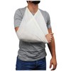 Qualicare Cotton Calico Triangular Arm Sling Injury Support Arm Shoulder