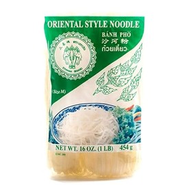 Banh Pho (Oriental Style Noodle) - 16oz (Pack of 3)