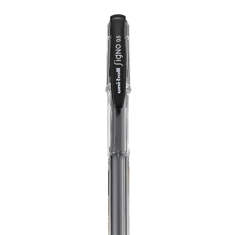Mitsubishi Pencil UM100.24 Uni-Ballpoint Pen, Standard, 0.02 inches (0.5 mm),