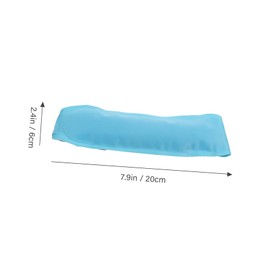 Ipetboom Ice Pack Forehead Wrap Reusable Cooling Head Wrap Gel for Headaches Random Color for Fever Relief and Soothing Comfort