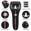 MOREVAC Electric Foot File Callus Remover, Rechargeable Pedicure Tools Foot
