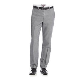 Kenneth Cole New York Men's Performance Wool Suit Separates-Custom Jacket and Pant Selection, Grey, 38W x 32L