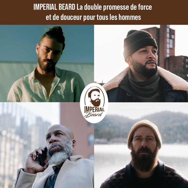 Imperial Beard Lotion Grey