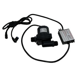 SHYSKY DC50F-24150A 24VDC Small Yet Power Brushless DC Water Pump 86W Lift 15m 49ft, 412GPH,Speed Adjustable, Low Noise, Circulation Cooling Pressure Gardening Sys