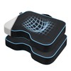 MYDAYS Stadium Seat Cushions for Bleachers 2 Pack with 2.8"