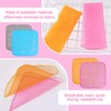8Pcs Kitchen Dishwashing Cloth, 1Pcs Dishwashing Gloves, Mesh Cleaning Cloth,