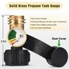 Champs Propane Tank Gauge Level Indicator Leak Detector Propane Gas
