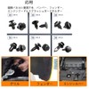 LYMOPYLB 200PCS 6 Different Car Rivet Clips Nylon Bumper Fastener