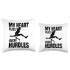 Hurdles Spikes Men Track & Field Hurdles Shoes Hurdling Throw