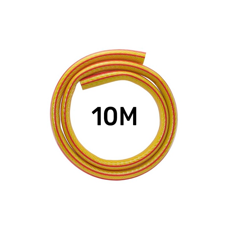 Garden Watering Kink Resistant 6 Layer Hose in Shorter Lengths,Ideal