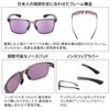 Swans ER4-0170 CBR Polarized ER Sunglasses Made in Japan, Polarized