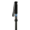 10 Layer Carbon Fiber Monopod Portable 6 Section Telescopic SLR