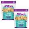 Milton’s Gluten Free Crackers, Crispy Sea Salt - Non-GMO Project