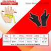 Swift Wear Thin Silk Liner Inner Gloves Bike Motorcycle Skiing
