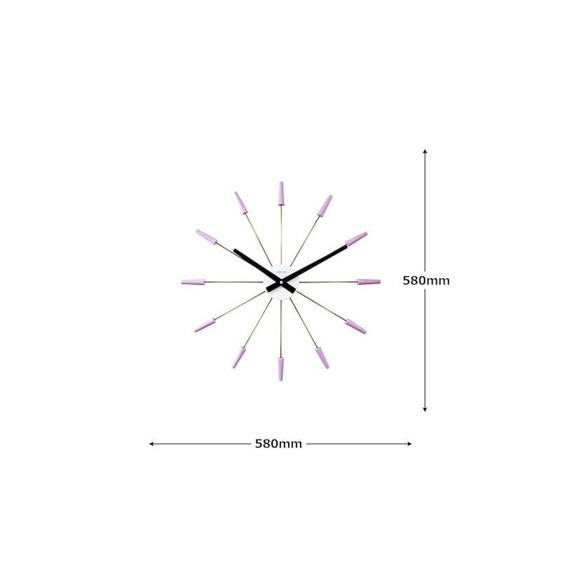 Elcomune Plug Inn NXT-2610LA Wall Clock