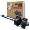 StripMeister E350x/E500 Pro Ultra-Grip Feeder Replacement - Feeder & Shaft