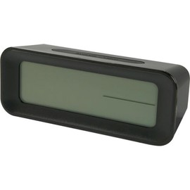 NITORI 8171372 Radio Digital Clock Fascial Black