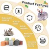 8 PCS Stacking Cups, Rabbit Stacking Cups, Stacking Cups for