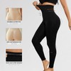 Takusun High Waisted Shapewear Leggings for Women Footless Tummy Control
