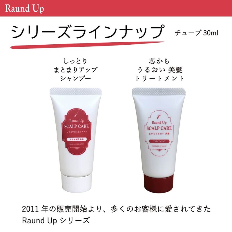 Raund Up Round Up Moisturizing Shampoo Tube, 1.0 fl oz