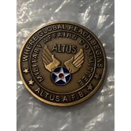 UNITED STATES AIR FORCE MCMXLVII CHALLENGE COIN