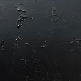 NANKAI Hand-Painted Black and White Wall Art, Minimalist Abstract Painting, Large Oil on Canvas Texture Wall Art, Office Art Contemporary Art 45x30 inches