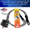 Pellet Stove & Dryer Vent Cleaning Kit, 10 Ft. Long