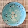 Japanese Ramen Bowl – [Light Blue Cherry Blossoms], 6.6-inch Ceramic