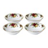 Royal Albert Old Country Roses Bowls 4pc Set