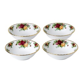 Royal Albert Old Country Roses Bowls 4pc Set