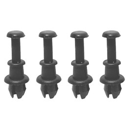 Pack of 4 parcel shelf retaining strap, parcel shelf clips, parcel shelf retaining strap, string clip, button holder, holder for cover, parcel shelf, hook attachment bracket, retaining strap