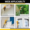 Spray Can Extension Pole Adapter, Adjustment Sprayer Bracket Adapter for