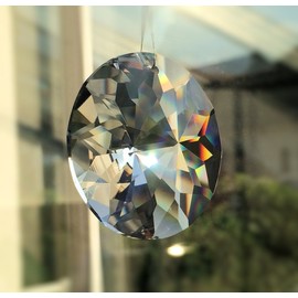 4 x Crystal Sun Diameter 40 mm High Brilliant Rainbow Crystal Feng Shui Window Decoration Multifaceted Sun Catcher Suncatcher
