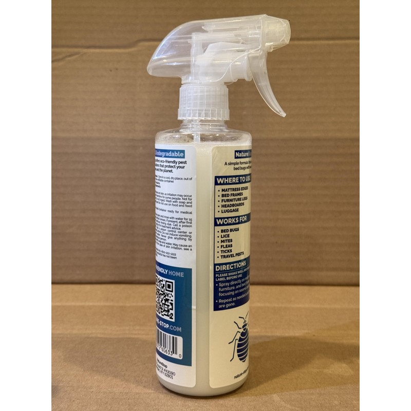 NatureStop Bed Bug Spray 16oz