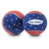Top Glides Precut Walker Tennis Ball Glides (Patriotic)