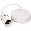 Ceiling Rose Light Pendant Fitting Vintage Retro with Lamp Holder