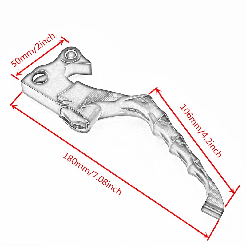 CBCTOC Motorcycle Brake Clutch Lever for Harley Sportster 883 1200