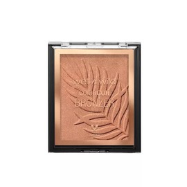 Wet n Wild Color Icon Bronzer - 0.44oz Makeup Brush - Color: Sienna Brown