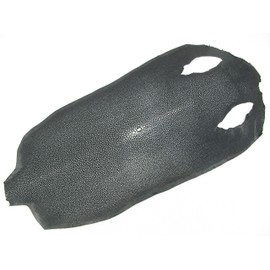 Pelgio Genuine Polished Stingray Skin Leather Hide