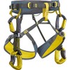 Climbing Technology Wall Climbing Harness, Anthracite-Mustarrd, L-XL