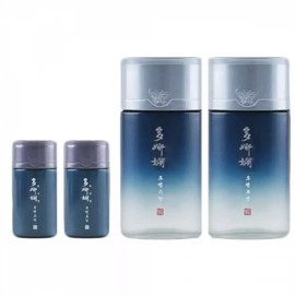 Baekbokryeong 백복령 피부윤택 한방화장품 스킨로션 스킨케어세트 Baekbokryeong Nourishing Traditional Korean Skincare Skin Lotion Set