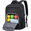 Insulated Lunch Backpack for Men & Women, Water Resistant Cooler