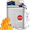 Fireproof Bag, Safe, Fireproof Bag, Document Storage, Fireproof, Explosion-proof, Waterproof,