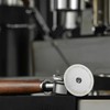 MHW-3BOMBER 58.5mm Espresso Puck Screen with Round Hole Metal Espresso