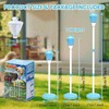 Bubble Machine for Kids, 1 Box Adjustable Height Stand Bubble