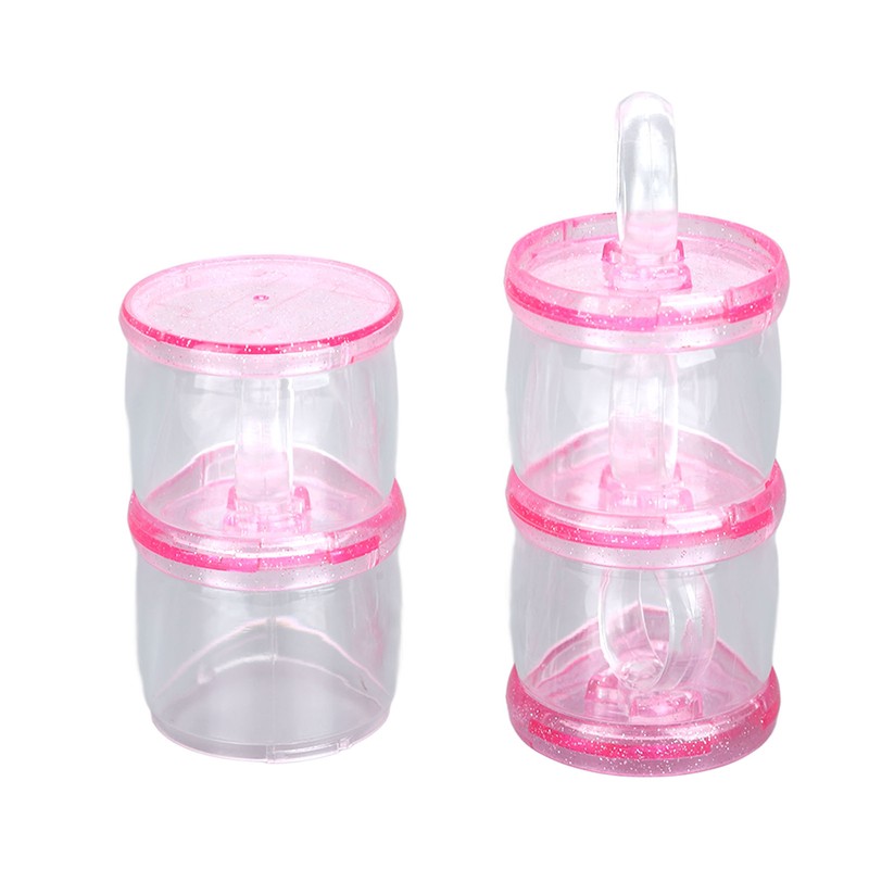 4pcs Nail Art Display Stand Flexible Practice Stand Nail Tips