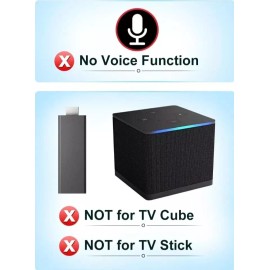 Unbranded 4 Pack Replacement Remote Insignia Toshiba Fire Pioneer Smart Tv Remotes -HH-