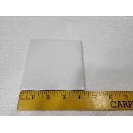 Daltile Vintage White Ceramic Tile 4.25 in Daltile Color 0100 Mid Century Modern Retro