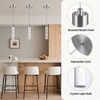 Esfos Pendant Lights Kitchen Island 3 Pack, 6500K Modern Kitchen